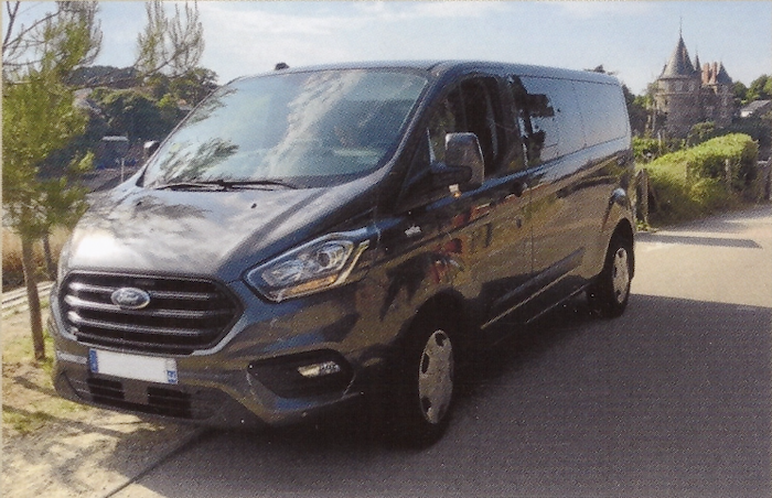 Van 8 places Beaudon Excursion